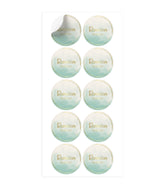Ramadan Mubarak stickers mint